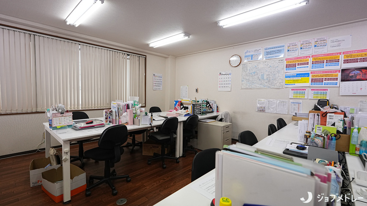 SOU訪問看護ステーション昭島（理学療法士の求人）の写真11枚目：内観です