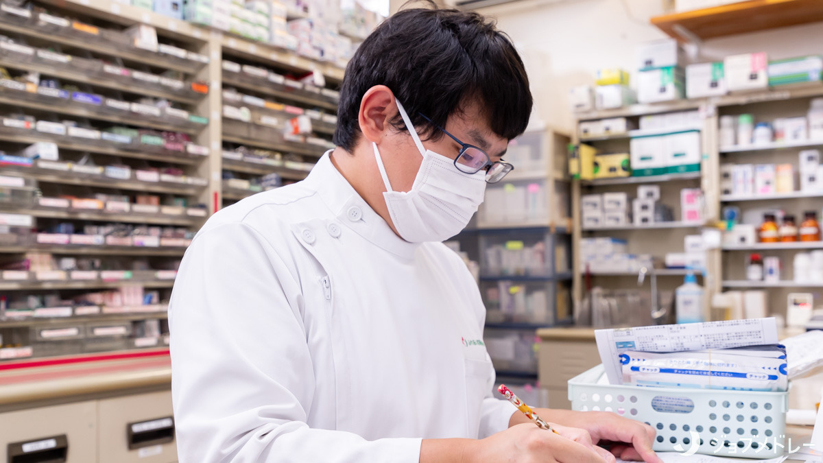 ふれあい薬局・八日市(薬剤師の求人)の写真:一人ひとりが働きやすく、成長できる環境です!