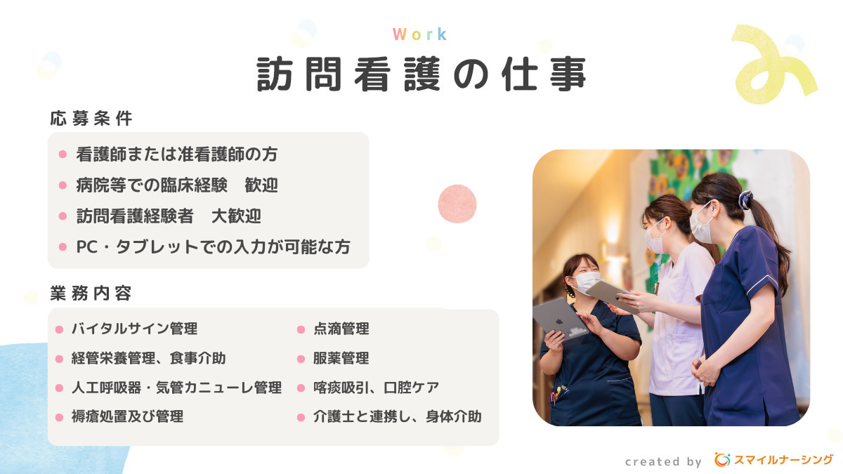スマイルナーシング長良（看護師/准看護師の求人）の写真3枚目：
