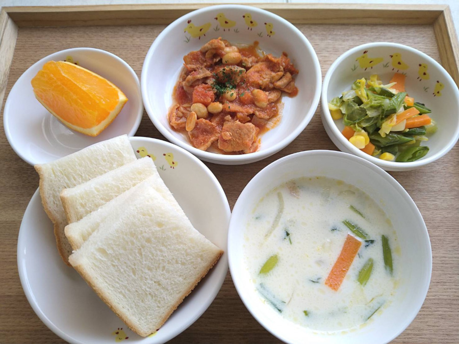 株式会社三恭 よつぎ永福保育園内 給食室(管理栄養士/栄養士の求人)の写真3枚目: