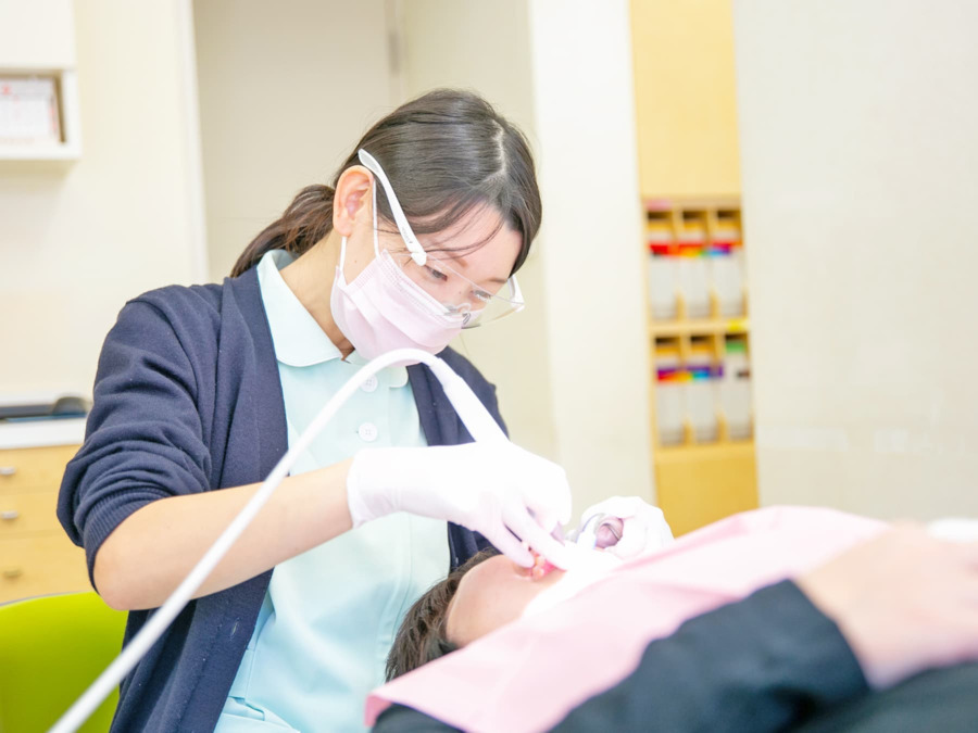 かじはら歯科クリニック（歯科衛生士の求人）の写真4枚目：