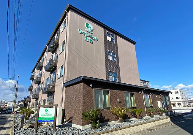 サービス付き高齢者向け住宅 ライフ・ネット忠節の写真