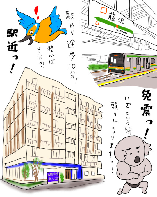 特別養護老人ホーム 関野記念鵠生園の写真