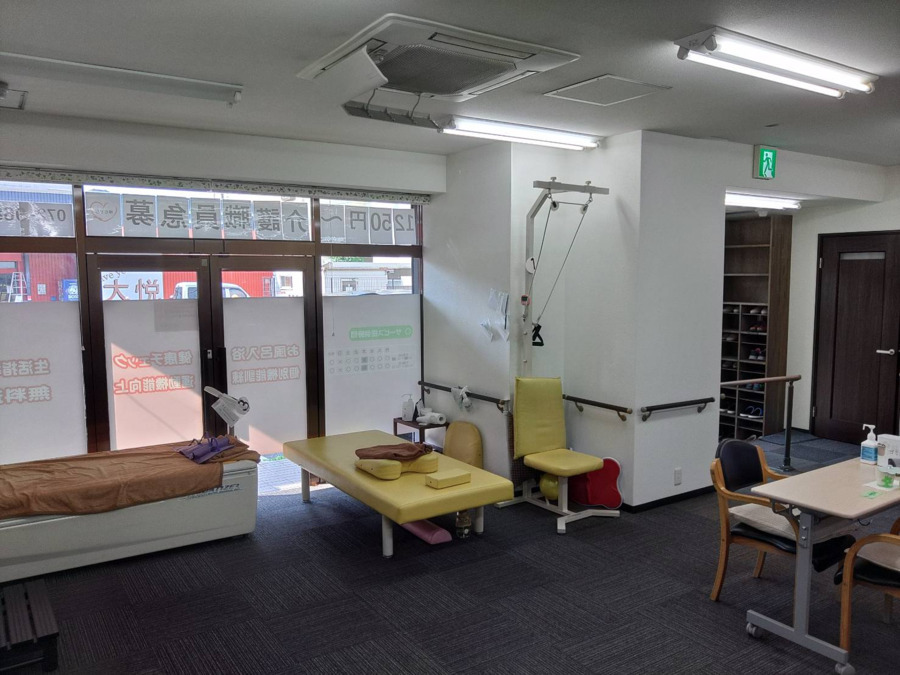 機能訓練特化型デイサービス　縁むすび（柔道整復師の求人）の写真3枚目：