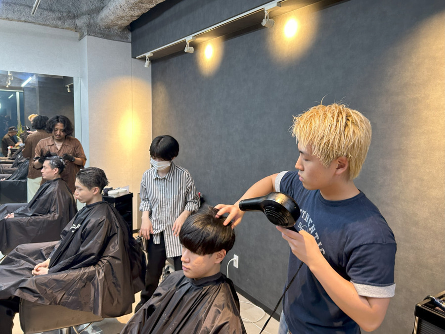 REEED 渋谷店【2026年03月オープン予定】（美容師の求人）の写真5枚目：