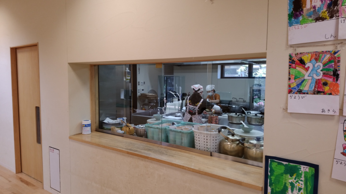 保育所型認定こども園　高野川保育園（管理栄養士/栄養士の求人）の写真4枚目：