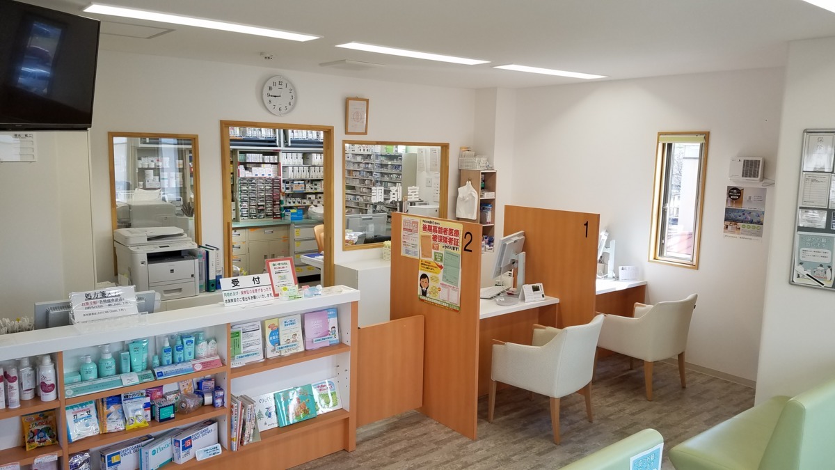 グレイス調剤薬局（薬剤師の求人）の写真3枚目：店舗内観
