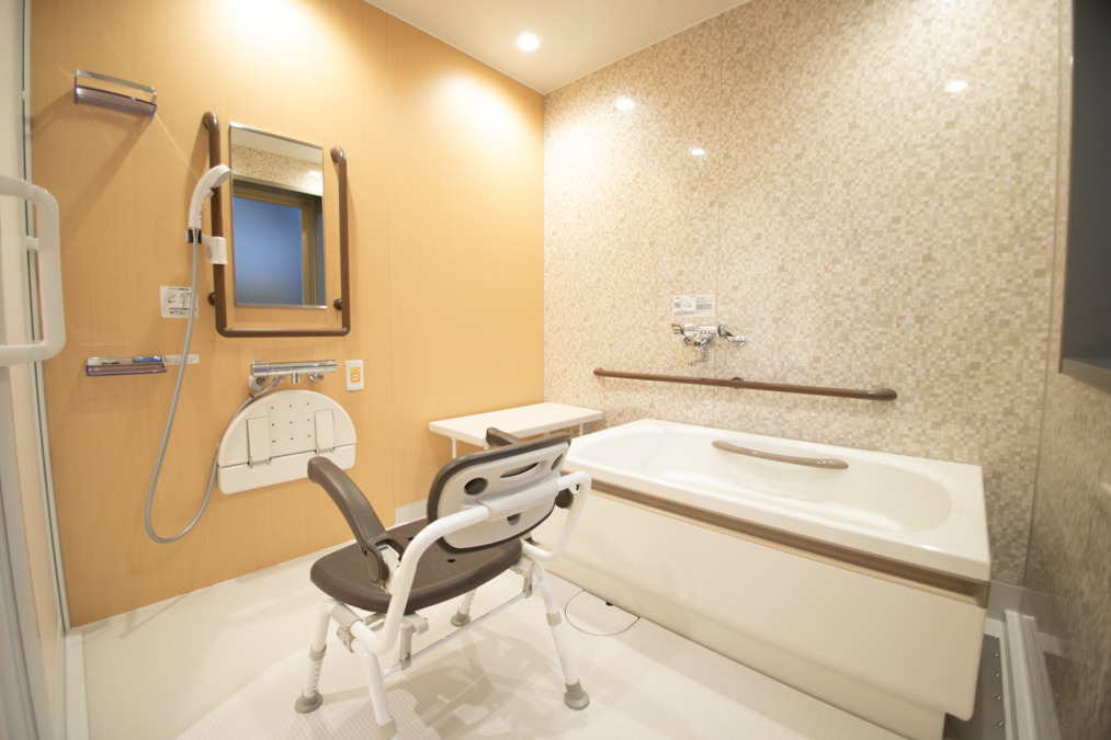 ドクターサンゴ鶴見【2025年12月オープン予定】（看護師/准看護師の求人）の写真6枚目：個浴