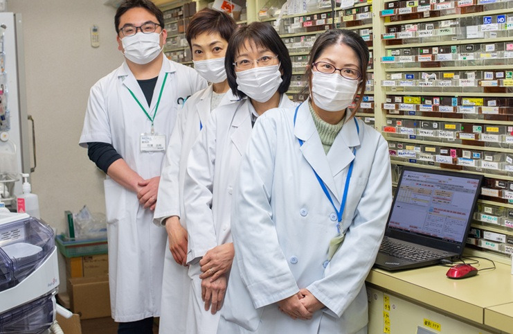 ニイナ薬局 イチョウ並木店（薬剤師の求人）の写真3枚目：