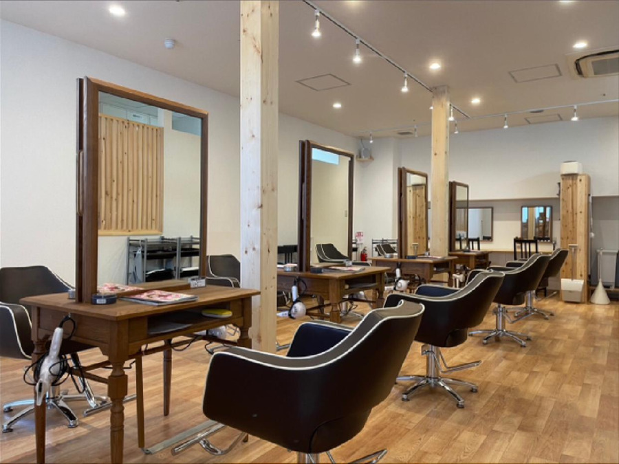 Hair-Land袖ケ浦店の写真2枚目：