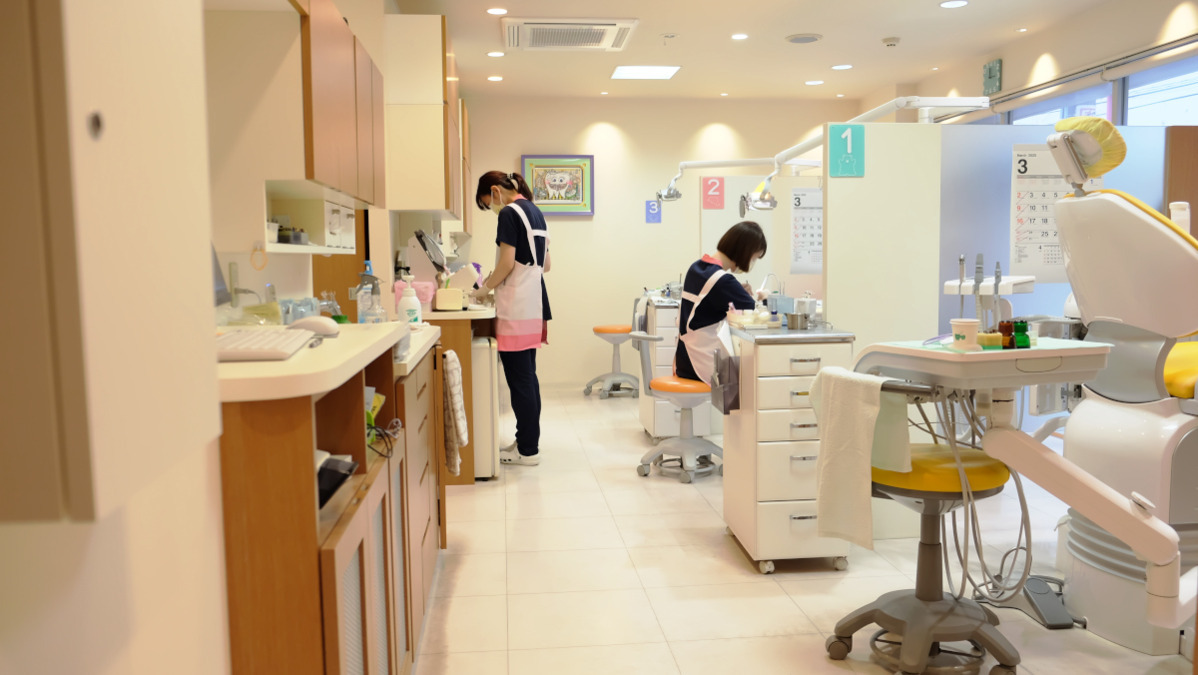 たから歯科クリニック（歯科衛生士の求人）の写真3枚目：