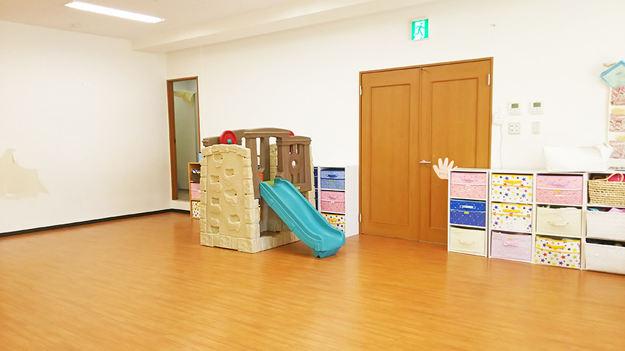 新東京病院保育室の写真