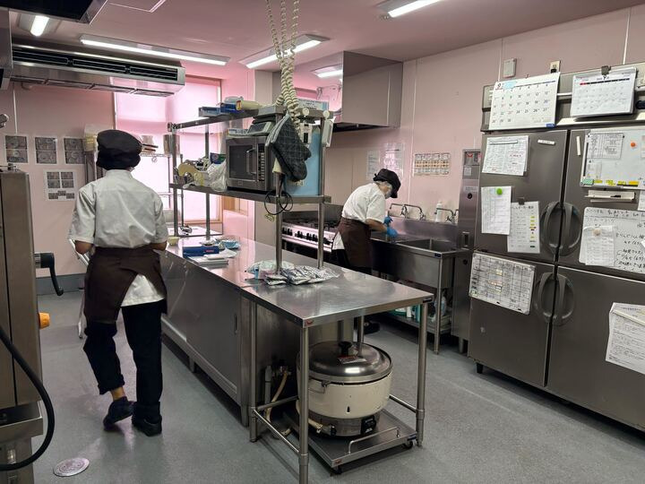 みらい保育園（調理師/調理スタッフの求人）の写真3枚目：調理室