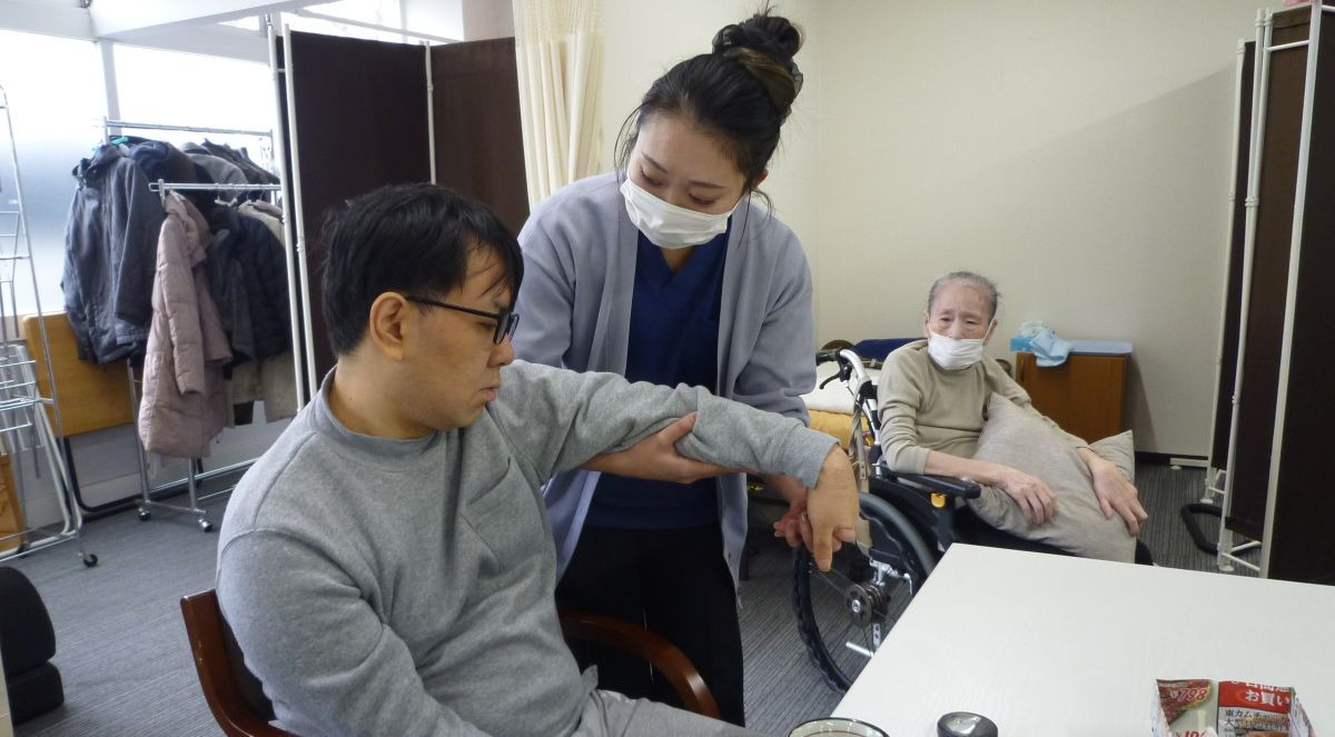 PeakAssistance 函館本通(介護職/ヘルパーの求人)の写真5枚目:機能訓練