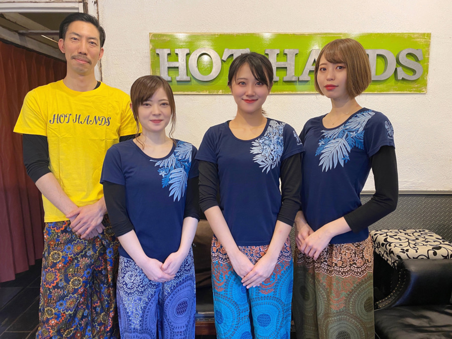 HOT HANDS 新宿店(整体師/セラピストの求人)の写真: