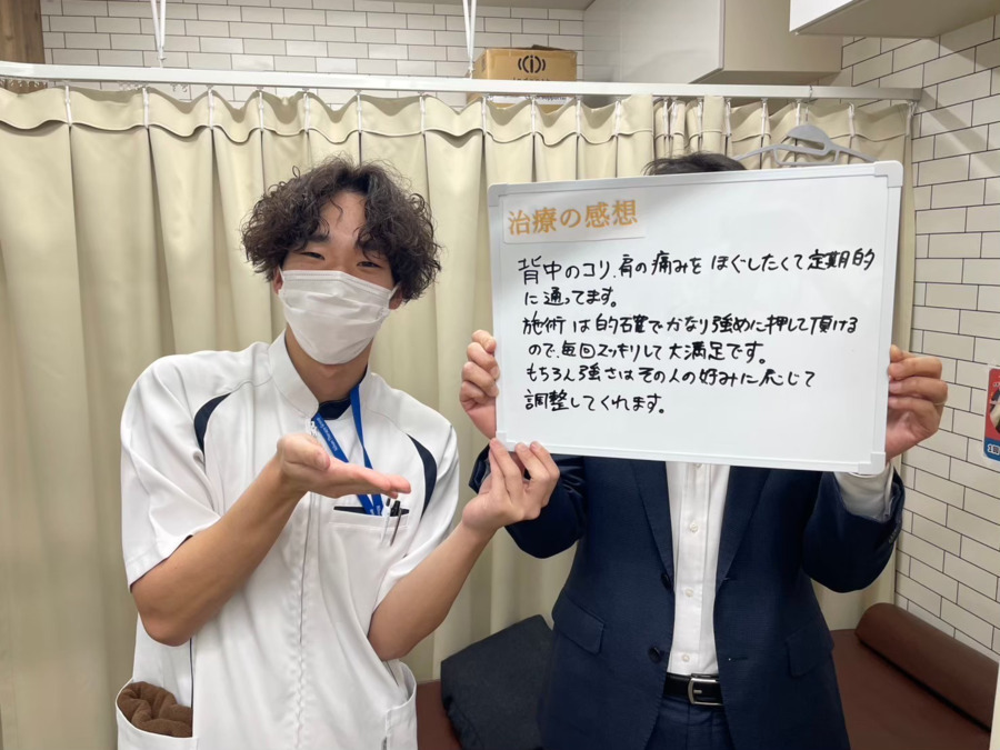 はぴねす鍼灸整骨院 西宮2号院(柔道整復師の求人)の写真7枚目:1人ひとりに合わせたオーダーメイド治療♪