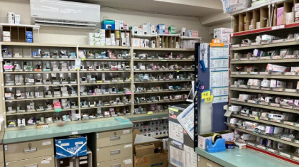 薬局ジャパンファーマシー　灘泉通店（薬剤師の求人）の写真4枚目：灘泉通店　調剤室2
