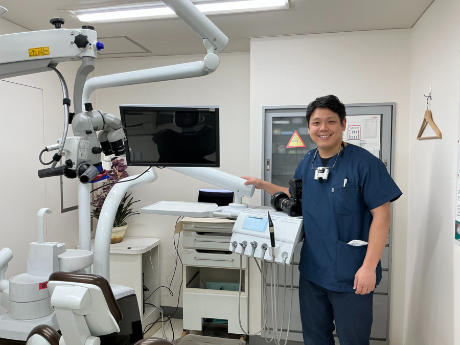 山田歯科(歯科衛生士の求人)の写真2枚目:副院長の山田幸平です。
採用担当しております。ご覧いただき感謝いたします!