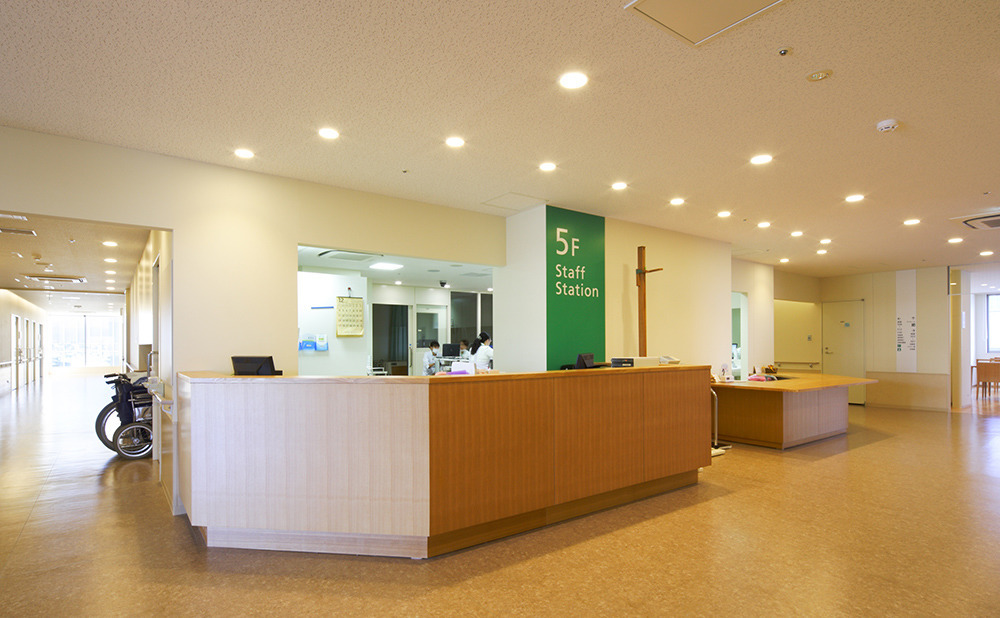 調布東山病院（看護助手の求人）の写真2枚目：