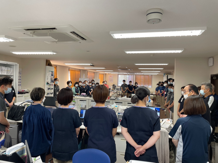 看護小規模多機能型居宅介護施設香風館（看護師/准看護師の求人）の写真4枚目：