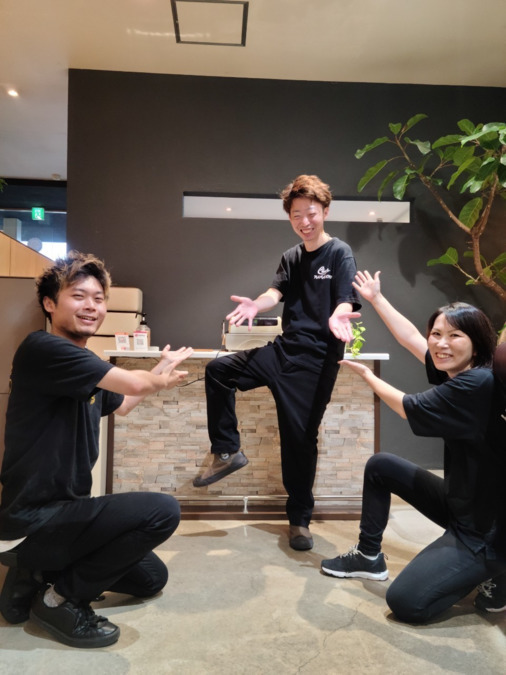 CHURA　BARBER　和泉中央店（理容師の求人）の写真6枚目：アットホームなチュラで一緒に働きませんか？ご応募お待ちしてます！