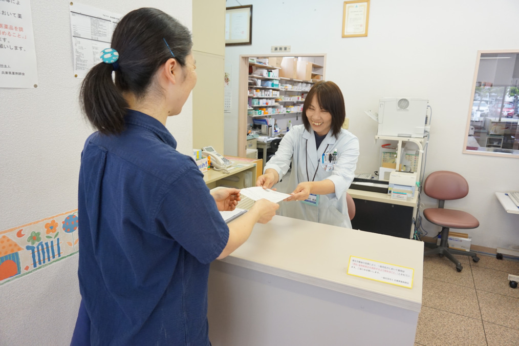 中尾調剤薬局大津店（調剤事務の求人）の写真2枚目：