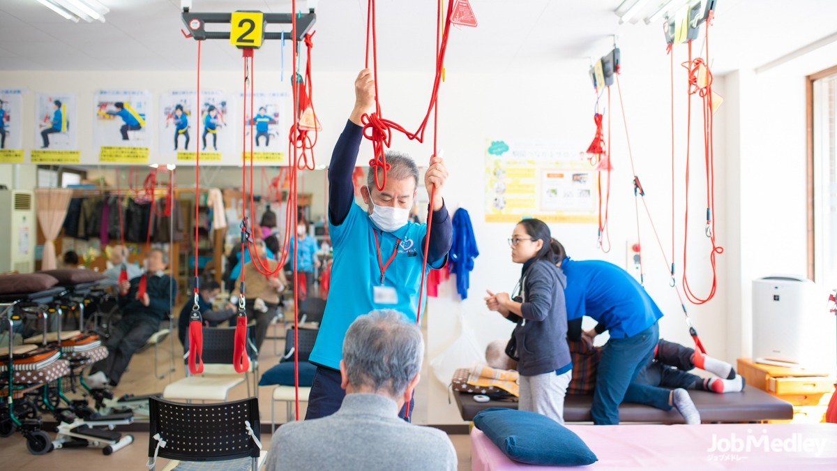歩行特化型リハビリデイサービス リカバリータイムズ駒岡（介護職/ヘルパーの求人）の写真7枚目：自ら提案し実行できる方は大歓迎です