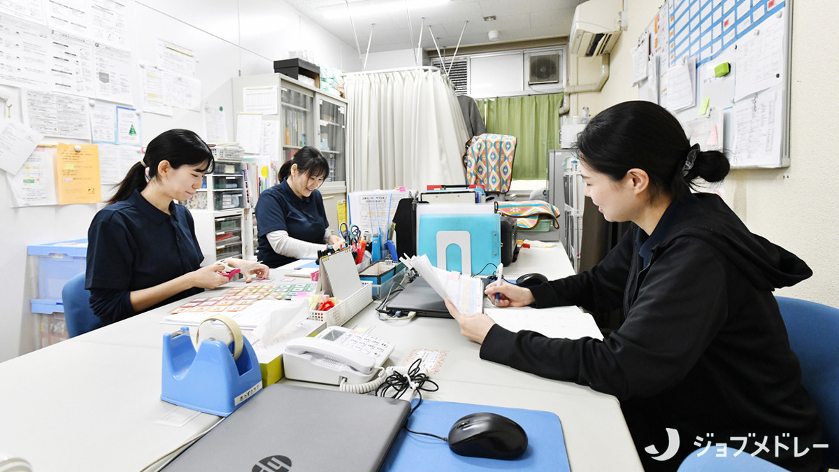 江東きっずクラブ三砂（放課後児童支援員/学童指導員の求人）の写真4枚目：あなたらしくお仕事していただける環境です☆【三砂】