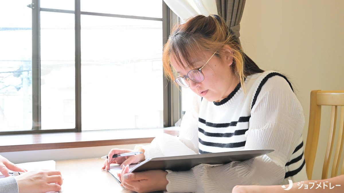 ラ・メゾン大原の写真15枚目：お一人お一人に丁寧に向き合える職場です