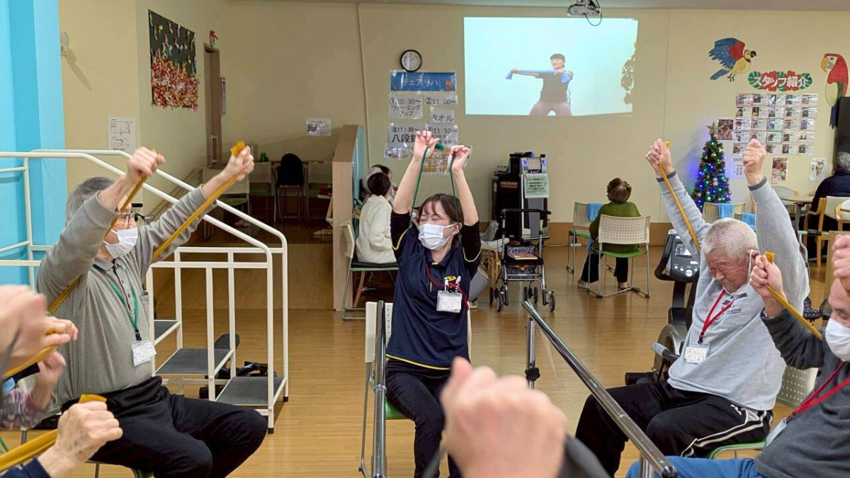 リハビリリゾートてぃーだ千城台(介護職/ヘルパーの求人)の写真3枚目: