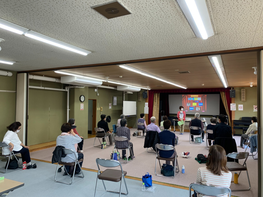 Ｓｉｅｇ［ジーク］訪問看護ステーションの写真4枚目：Siegは地域支援活動にも力を入れています！介護状態にならないために介護予防を！