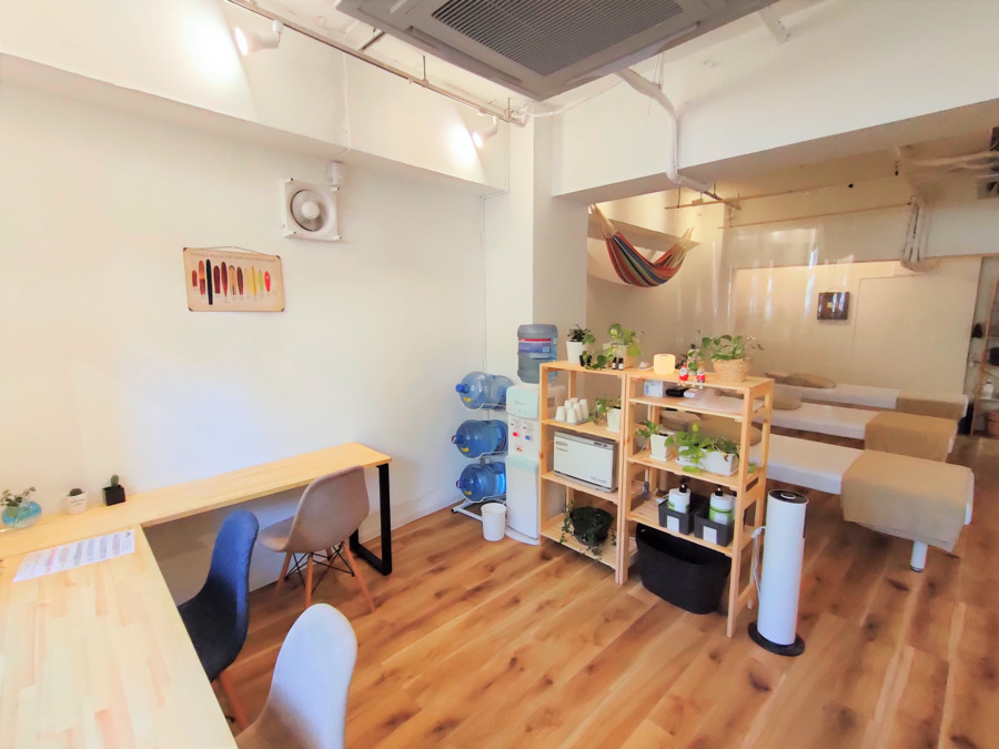 肩こり解消処　Hammock　早稲田店（整体師の求人）の写真3枚目：