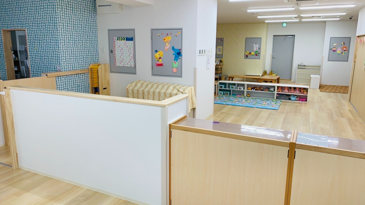 スクルドエンジェル保育園 池田駅前園（保育士の求人）の写真5枚目：