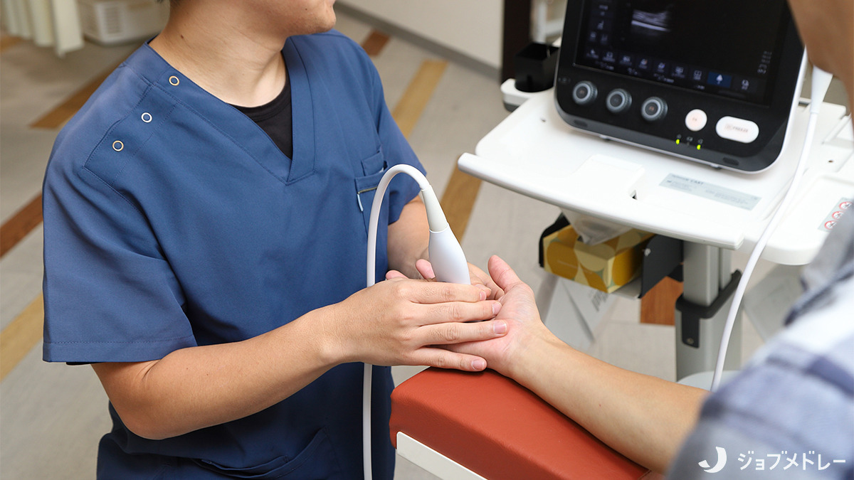 すぎやま鍼灸整骨院 上尾中央院(柔道整復師の求人)の写真13枚目:体の不調の原因を丁寧に探っていきます