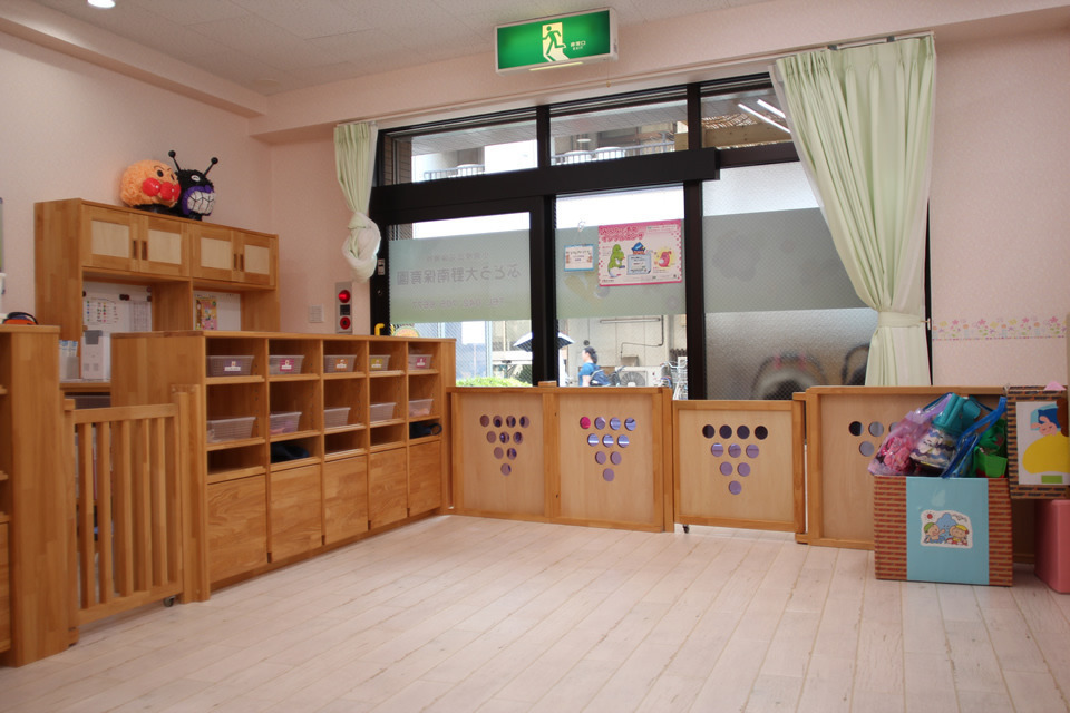 りとせぶどう大野南保育園（保育士の求人）の写真2枚目：