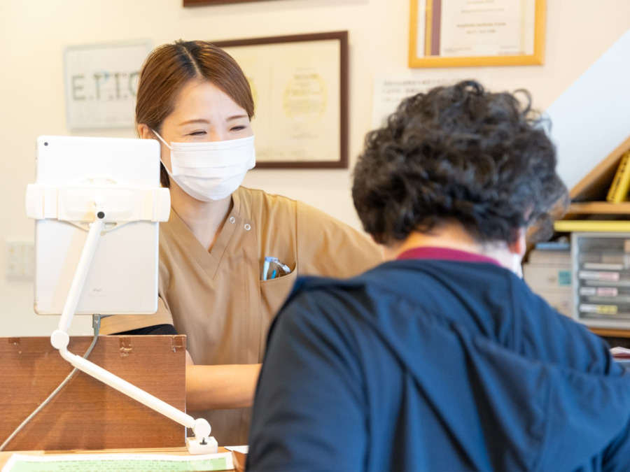 医療法人Jo 青い鳥歯科クリニック（歯科助手の求人）の写真2枚目：
