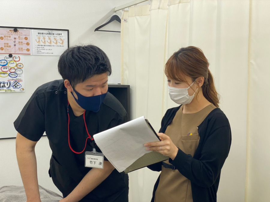 NeXT鍼灸整骨院　長嶺院（医療事務/受付の求人）の写真3枚目：