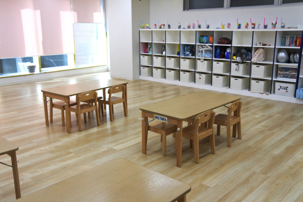 ＴＨＲＥＥ　ＳＴＡＲ　ＮＵＲＳＥＲＹ 蛎殻町園の写真3枚目：
