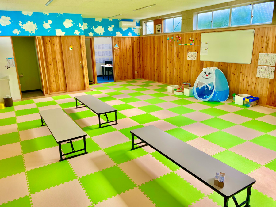 児童発達支援・放課後等デイサービス　ぽかぽか広場太田の写真2枚目：