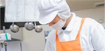 ハートフーズ ケア・ラポート野間内の厨房(調理師/調理スタッフの求人)の写真: