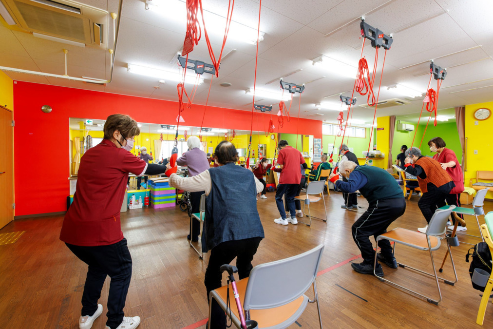 りはびりデイ長寿館（看護師/准看護師の求人）の写真2枚目：