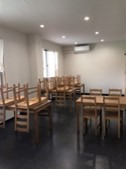 生活介護事業所 つばめ（サービス管理責任者の求人）の写真2枚目：生活介護食堂