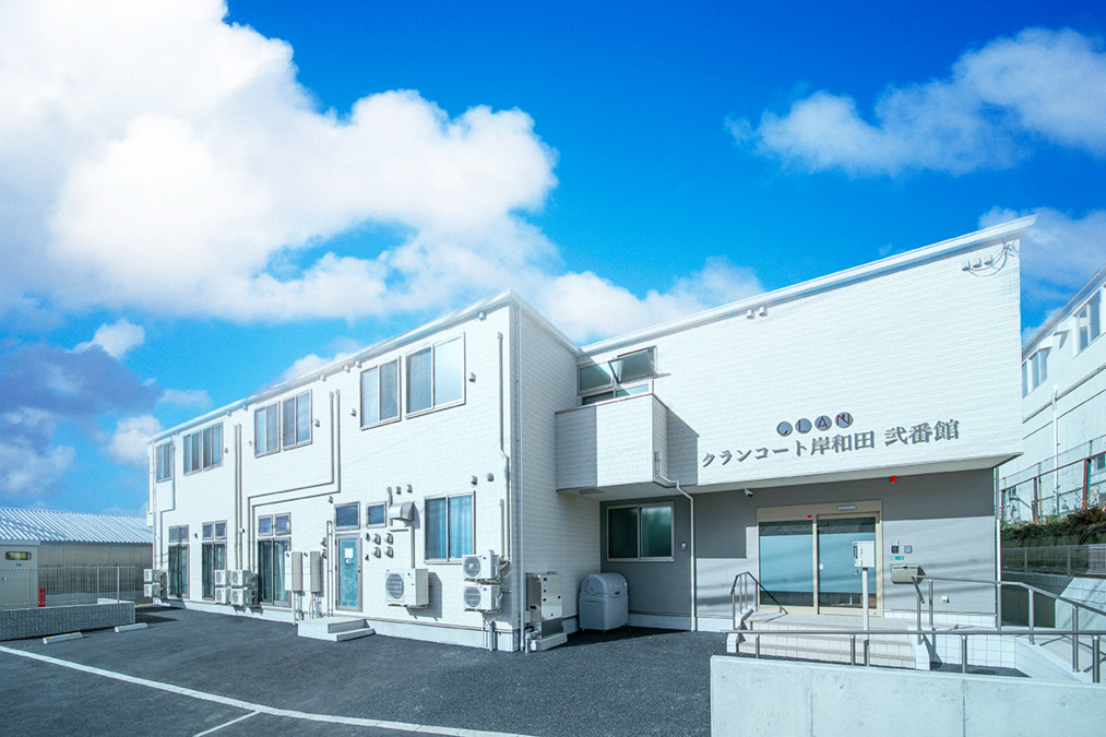 クランコート岸和田弐番館（介護職/ヘルパーの求人）の写真2枚目：