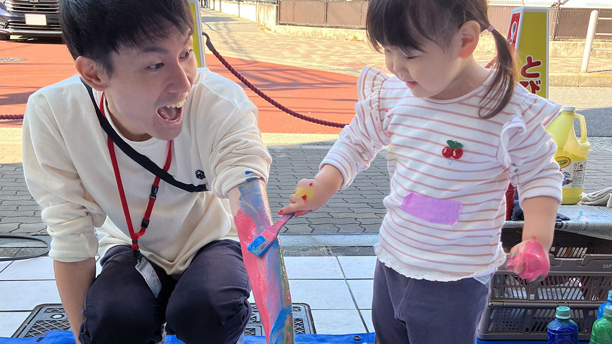 みらいきっず今福鶴見園（保育士の求人）の写真4枚目：