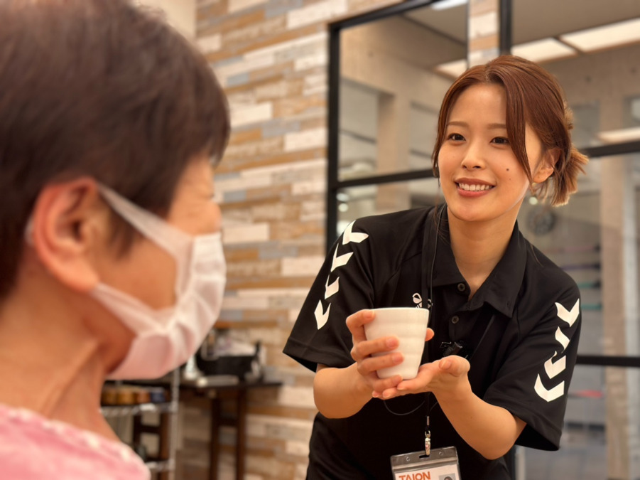 タイオンデイトレ雄町（看護師/准看護師の求人）の写真1枚目：