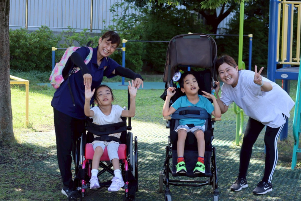 あゆみ（サービス提供責任者の求人）の写真5枚目：サービス中の風景です。

自宅に帰り入浴介助をおこないます。