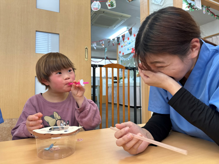 だきしめ愛の家の写真5枚目：子ども達の成長を、共に喜びあえるお仕事です！！