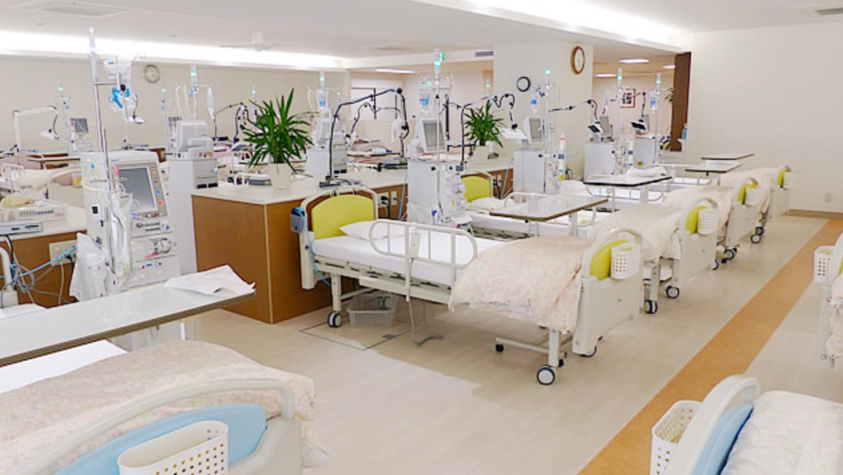 多摩ゆうあいクリニックの写真2枚目：患者様に快適に過ごしていただけるよう設備を整えています