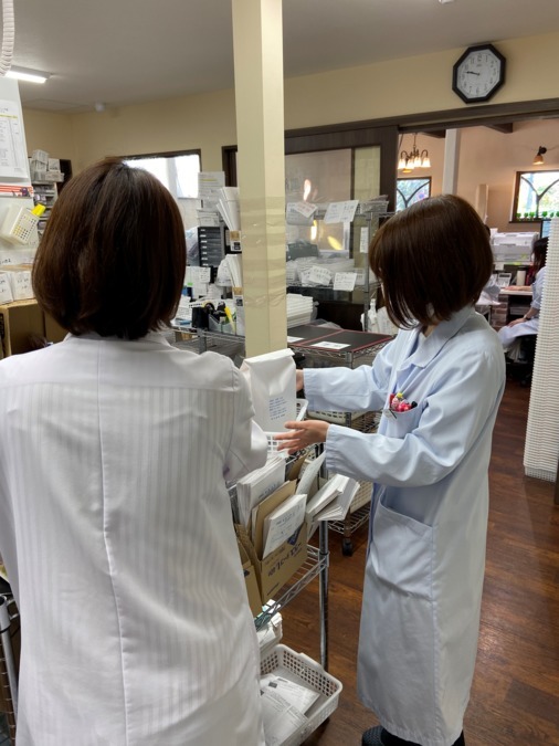 徳永薬局 国領店（調剤事務の求人）の写真4枚目：
