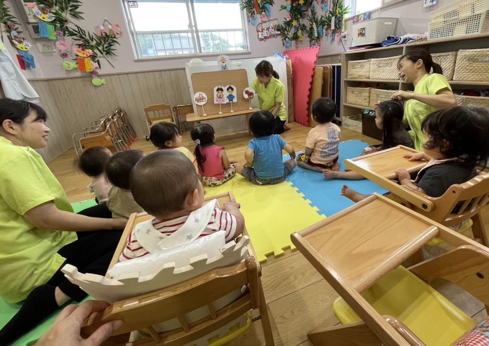 みらいの保育園（看護師/准看護師の求人）の写真2枚目：